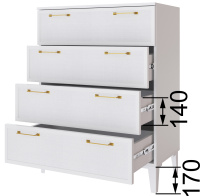 Толедо спальня с размерами комод откр копия Толедо спальня с размерами комод откр копия