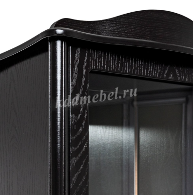 Шкаф-витрина Джульетта (Венге)