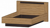 Кровать Бостон 1.4 без настила (Дуб вотан)