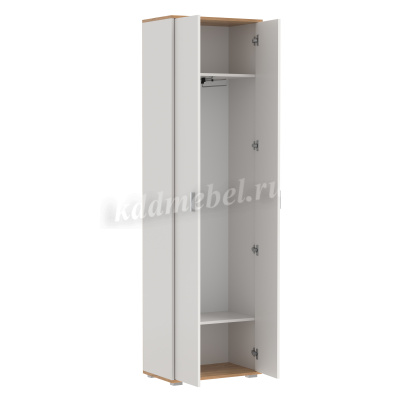 Прихожая Антре Комплектация-2 (Белый/Дуб золотой)