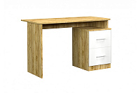 Стол письменный Лего (Дуб бунратти/Белый)