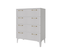 Толедо_спальня_комод с 4 ящиками_белый копия 2 Толедо_спальня_комод с 4 ящиками_белый копия 2