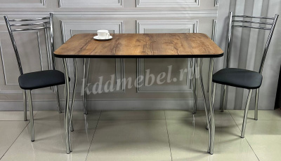 Стол обеденный пластик Волна-2 В1 (Таксус)