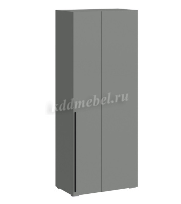 Шкаф угловой Люмьер (Шиншилла серая)