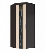 Шкаф угловой Эрика (Венге/Дуб молочный)