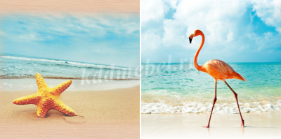 Стол компьютерный Капитан (Венге/Дуб савона/Море)