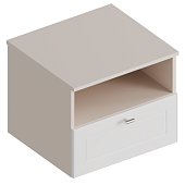 Тумба прикроватная Лорэн (Тефия/Софт айс)