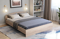 Кровать Хлоя КР-001 0.8 (Дуб сонома светлый) 