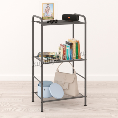 Стеллаж Валенсия-13 (Графит)