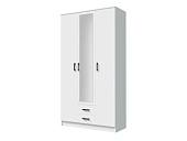 Шкаф Трио (Белый)