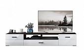 Тумба под ТВ Ларго 2.0 (Венге/Белый глянец)