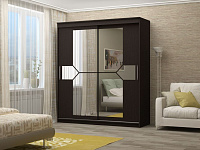 Шкаф-купе Форвард 2.0 (Венге)