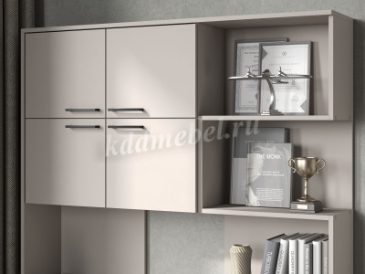 Стол компьютерный Брауни правый (Кашемир)