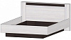 Кровать Бостон 1.6 (Анкор светлый)
