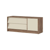 Тумба ТВ Рейн (Дуб крафт табачный/Кашемир)