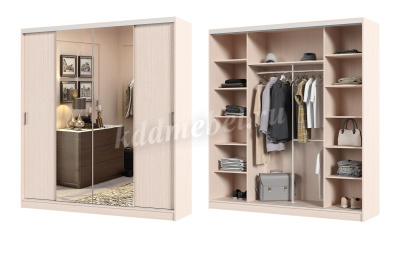 Шкаф-купе Альянс-2 2000 (Дуб белфорт)