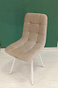 Стул обеденный Найс велюр (Бежевый california 102/Черный конус)