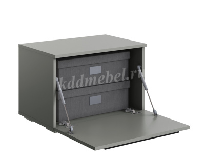 Тумба Люмьер 600 (Шиншилла серая)