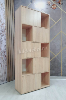 Шкаф книжный Нарус №2 (Белый)