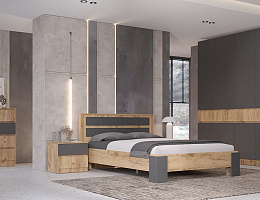 Ленора (Дуб вотан/Графит)