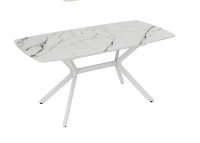 Джерси белый мрамор