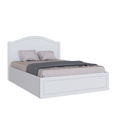 Кровать Апполия 1.4 (Белый/Белый дуб)