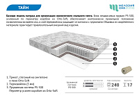 Матрас Тайм 1800*2000