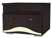 Тумба прикроватная Верона (Венге/Дуб молочный)